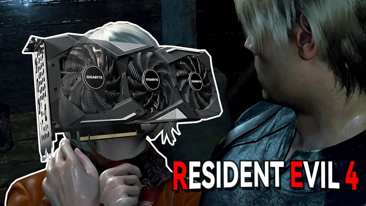 APOSENTEI A 1060 E COLOQUEI A RTX 2060 PARA RODAR O RE4 REMAKE!!!