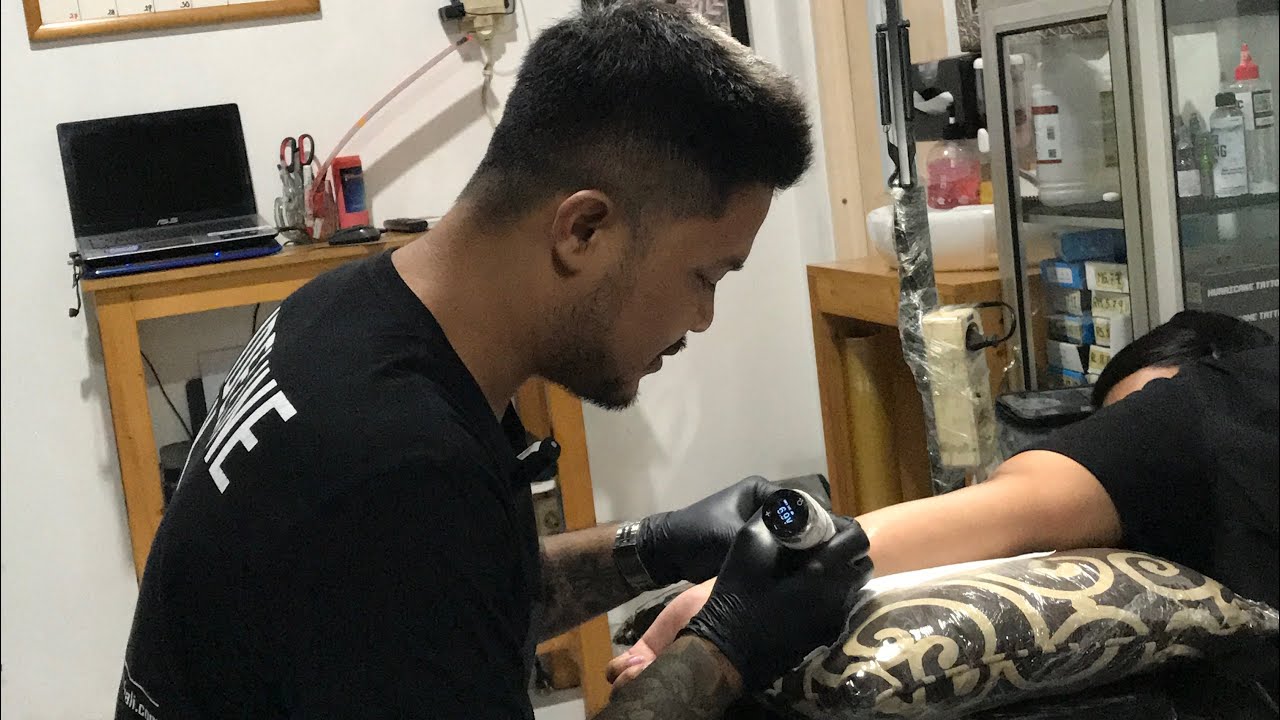 More small tattoo more difficult to make it, like this.?