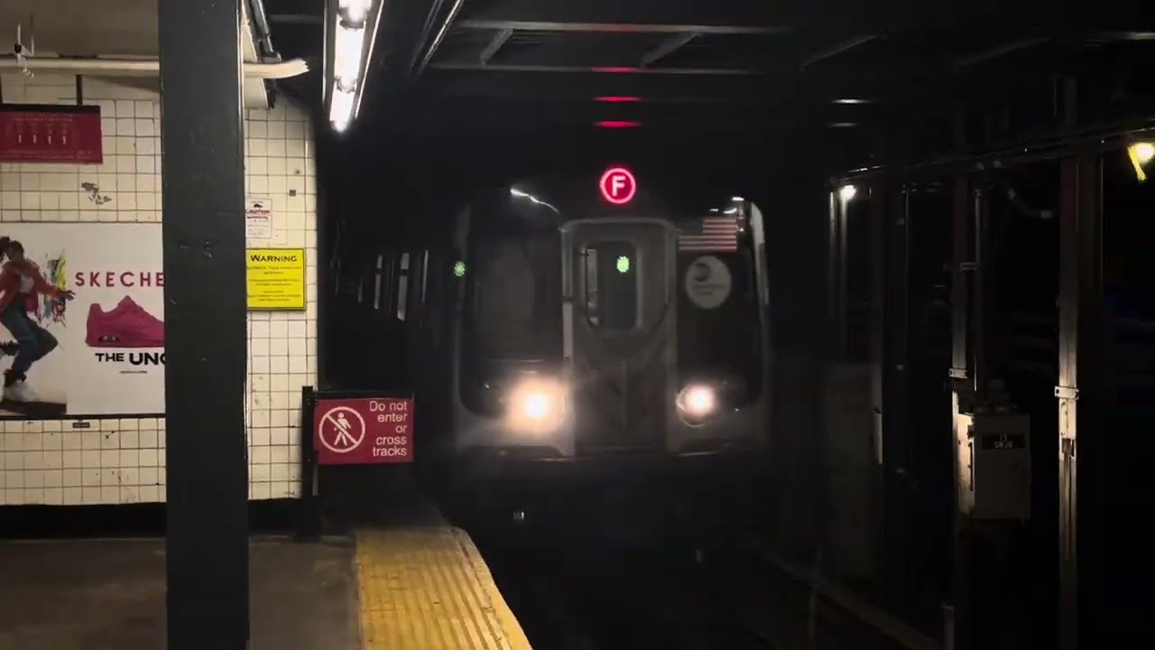 (A) (C) (E) & (F) Action at 23 St-8 Av