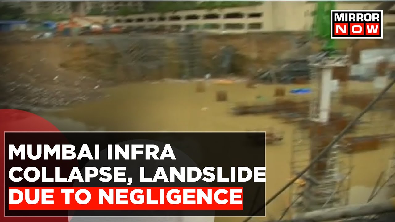 Metro Station Road Caves In, Builders Damage Public Infra | Authorities Forced To Act | Latest News