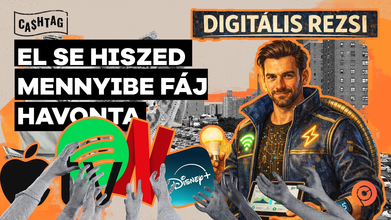&Iacute;gy fosztja ki a zsebed a lappang&oacute; rezsi: kevesen tudj&aacute;k, mennyit fizetnek val&oacute;j&aacute;ban!///💸📱🧾 #cashtag