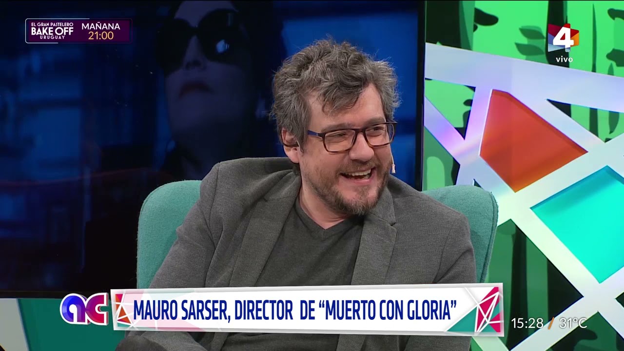 Algo Contigo - El director Mauro Sarser presenta 