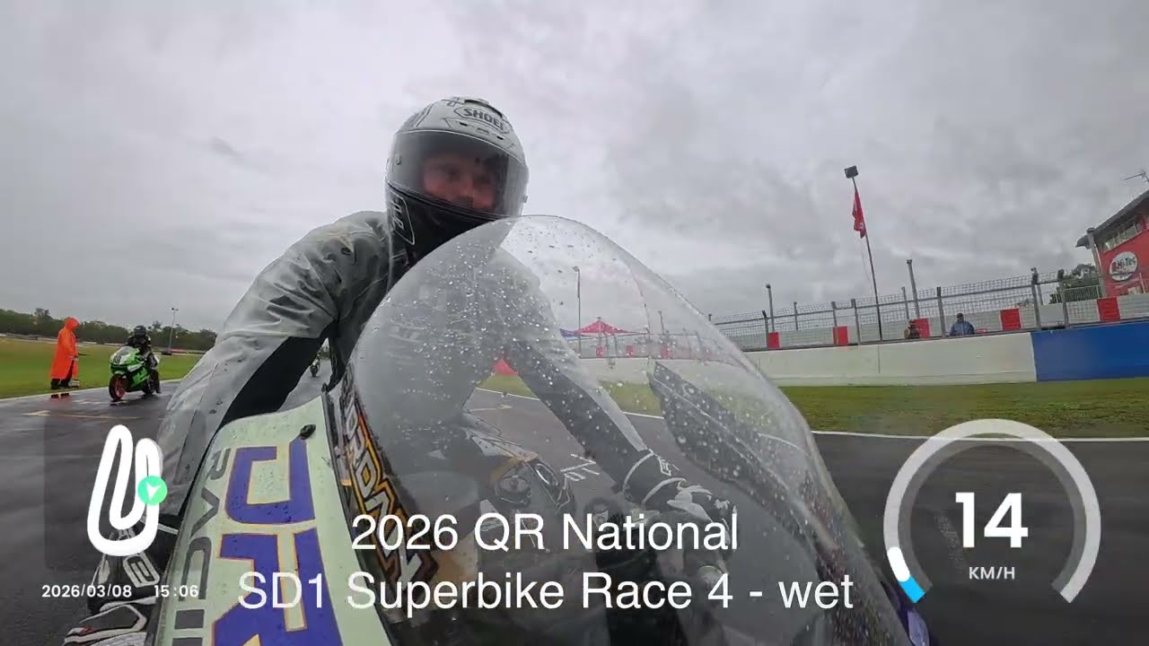 2026 QR National SD1 Superbike Race 4 - Wet