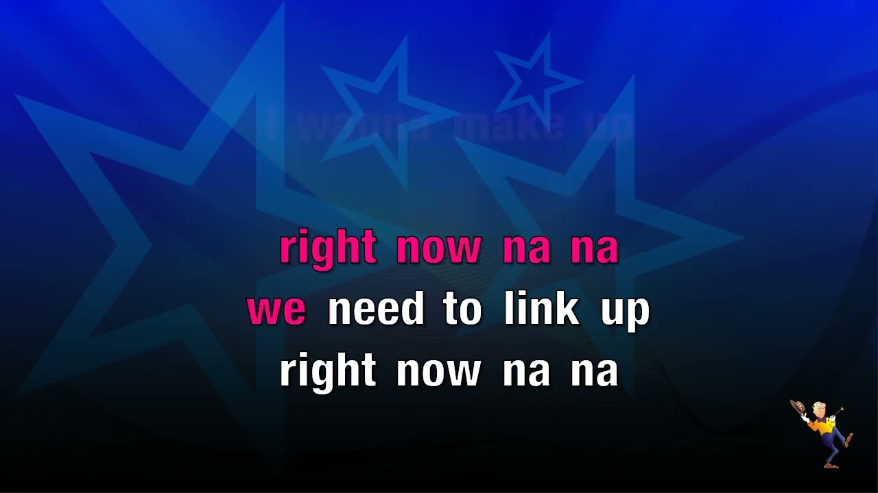 Right Now (Na Na Na) - Akon (KARAOKE)