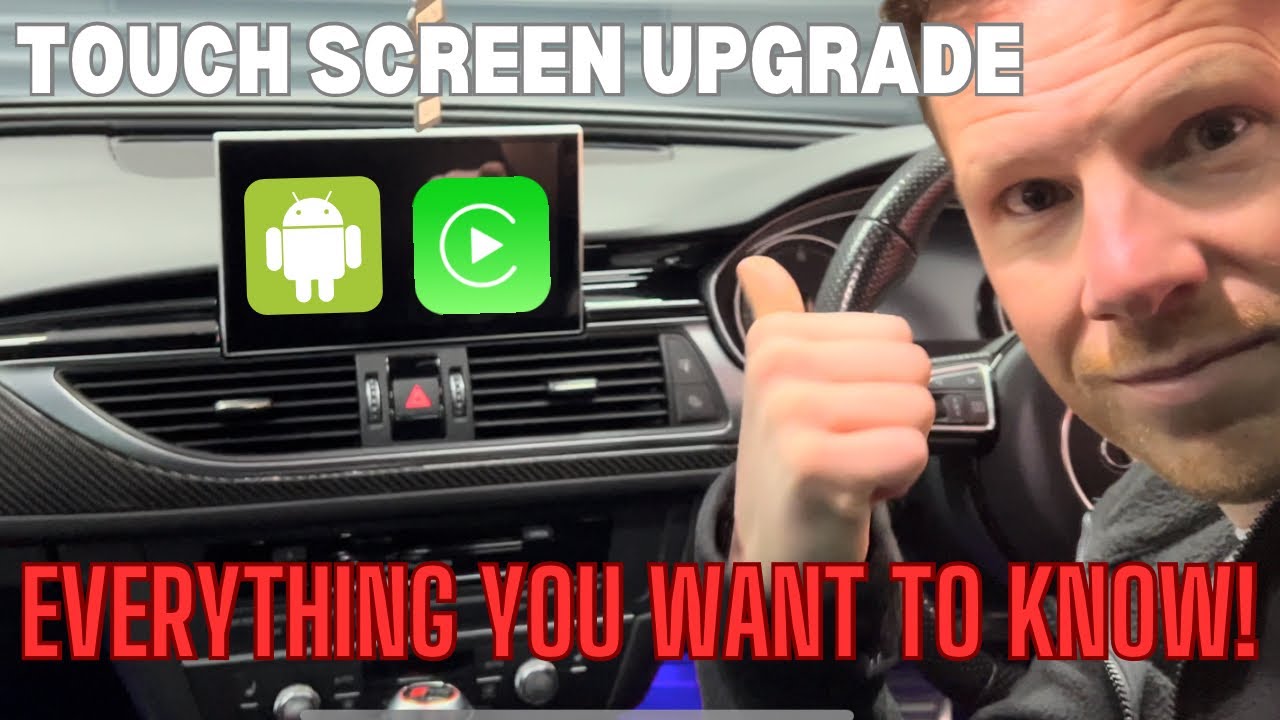 I installed a cheap Android screen in my RS6 | this is what I found