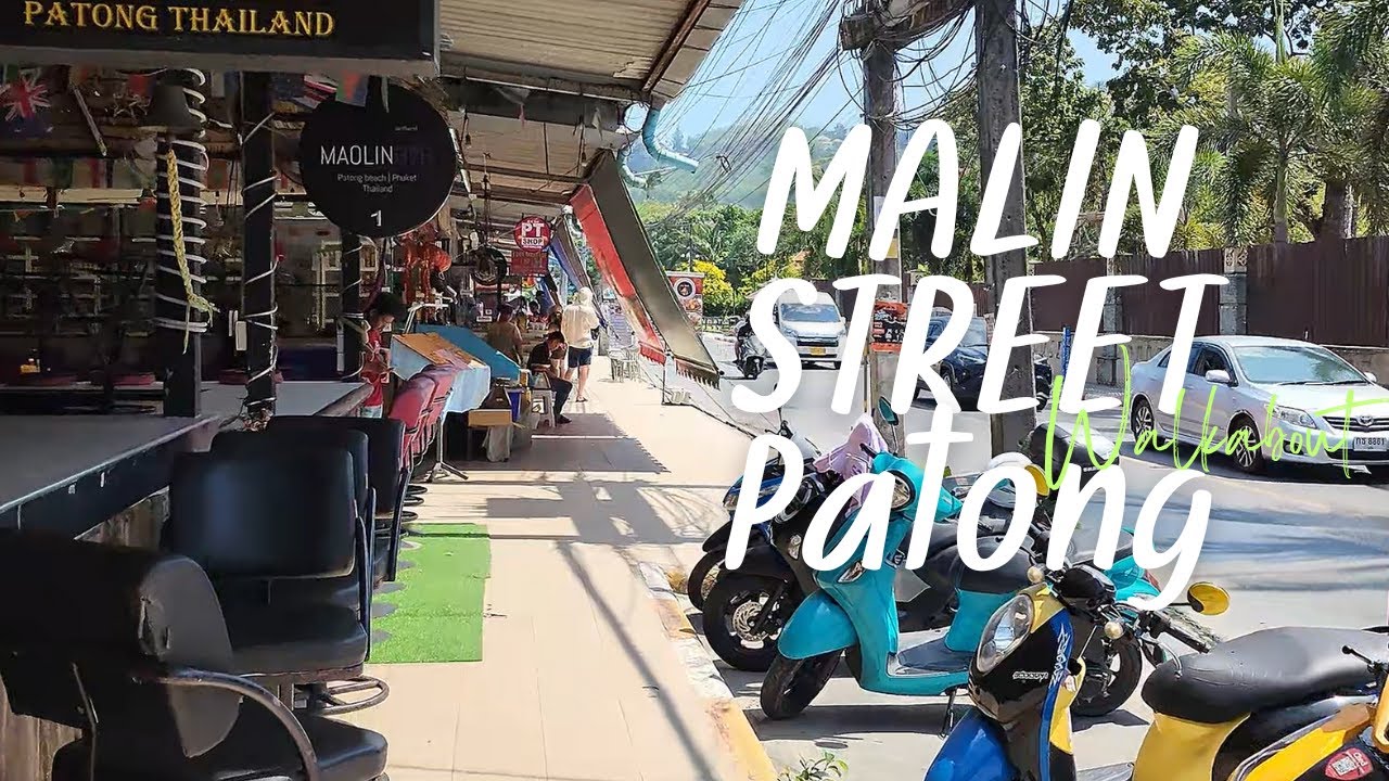 Malin Plaza Patong: Phuket’s Best Night/Day Market for Street Food & Shopping! 🛍️🍜