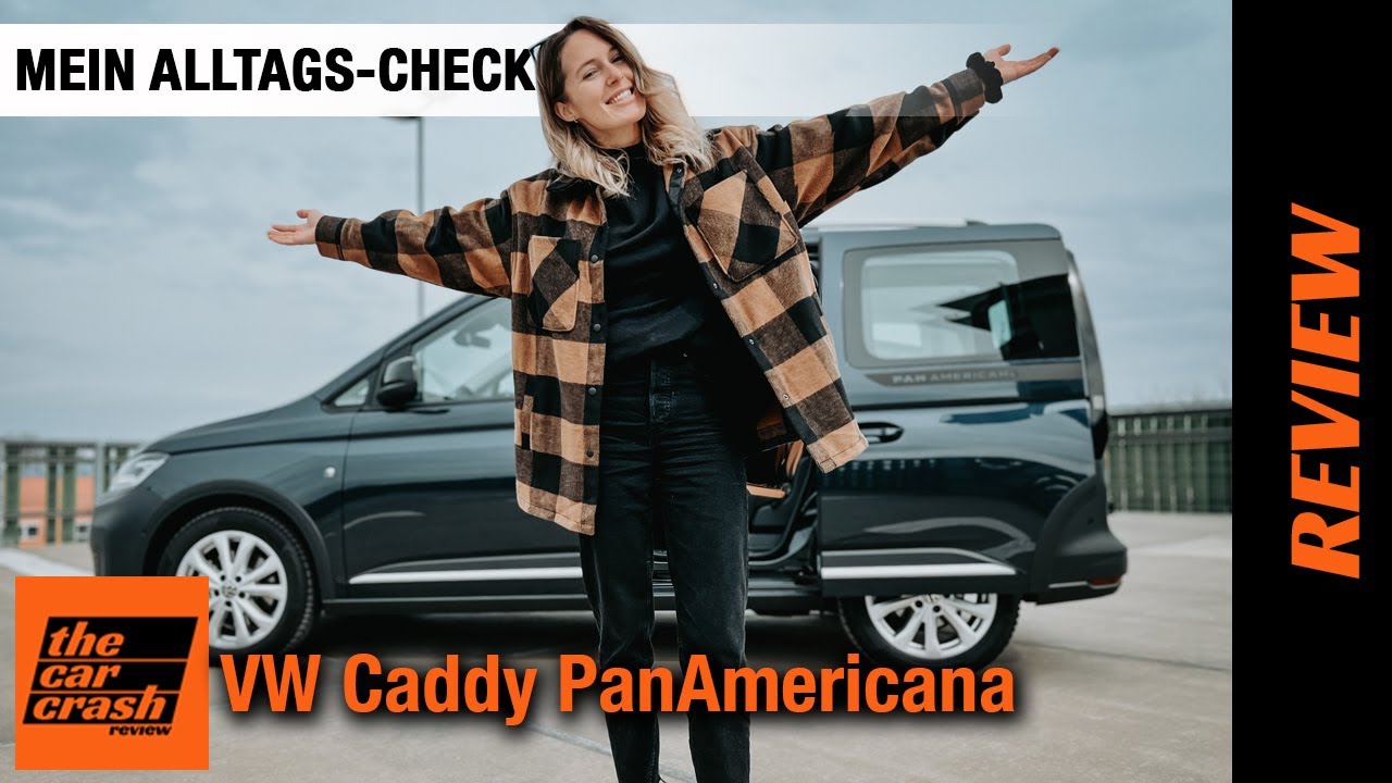 VW Caddy PanAmericana (2022) Mein Alltags-Check ✔️ Fahrbericht | Review | Test | Verbrauch | DSG