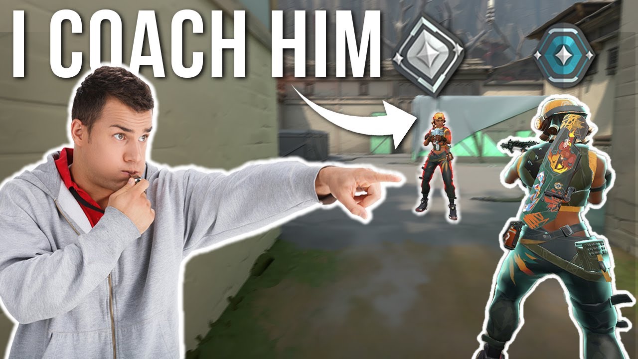Silver Raze WITH COACH vs Platinum Raze Valorant