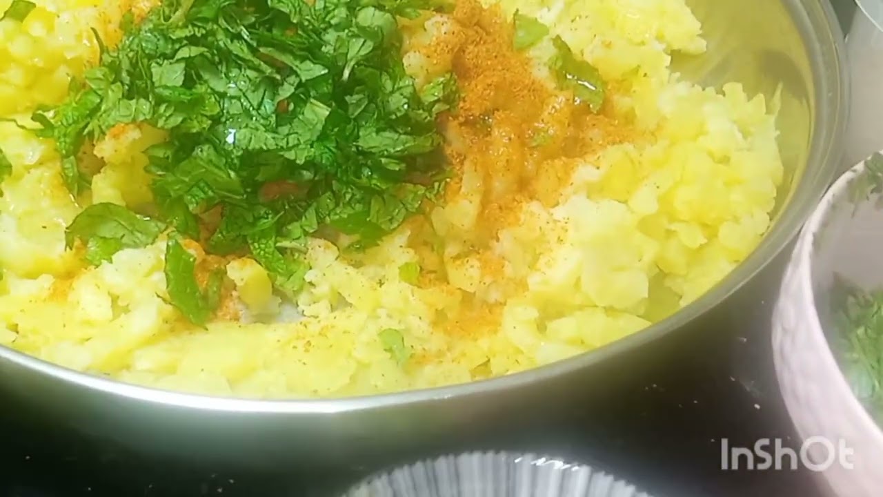 Herb Chilli Cutlets/My Own Recipe/New & Different/Step by Step/How to make/Recipe/English.