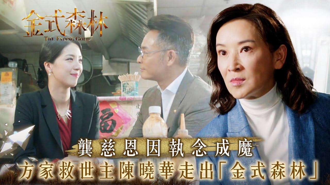 金式森林｜龔慈恩因執念成魔 方家救世主陳曉華走出「金式森林」((繁/簡中字幕)｜第二十五集大結局劇情｜TVB劇集｜港劇｜劇集｜電視劇TVB 