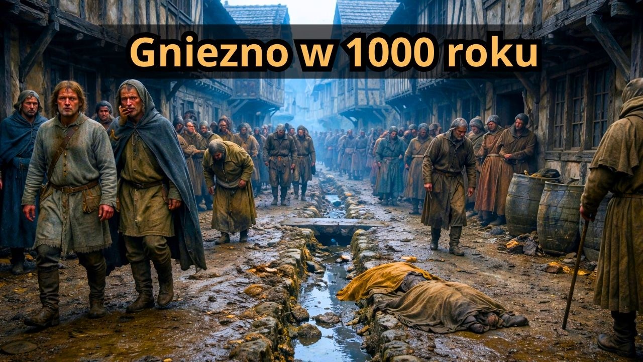 Gniezno w 1000 roku &ndash; jak tam wyglądało życie? [Rekonstrukcja przez AI]