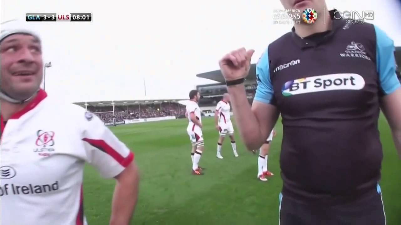 Rory Best Whining