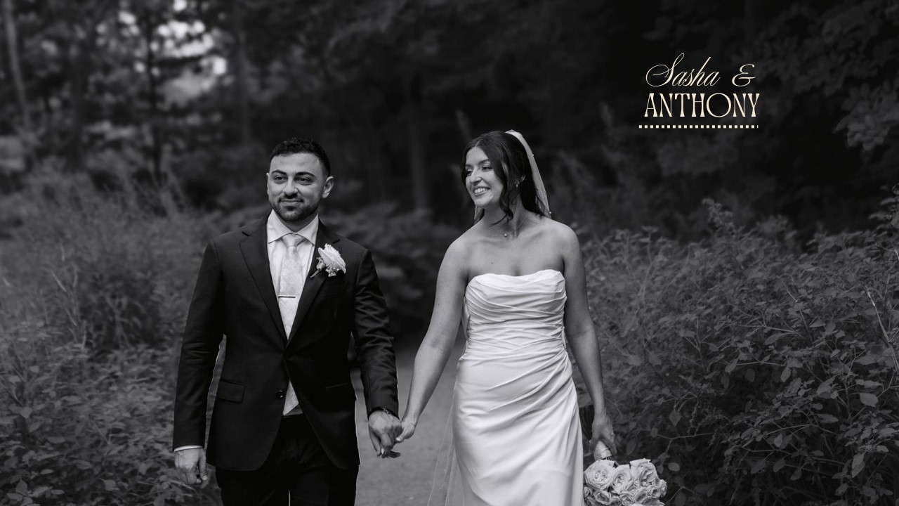 Sasha & Anthony | An Effortless, Romantic August Wedding in Vaughan, Ontario | Highlight Film