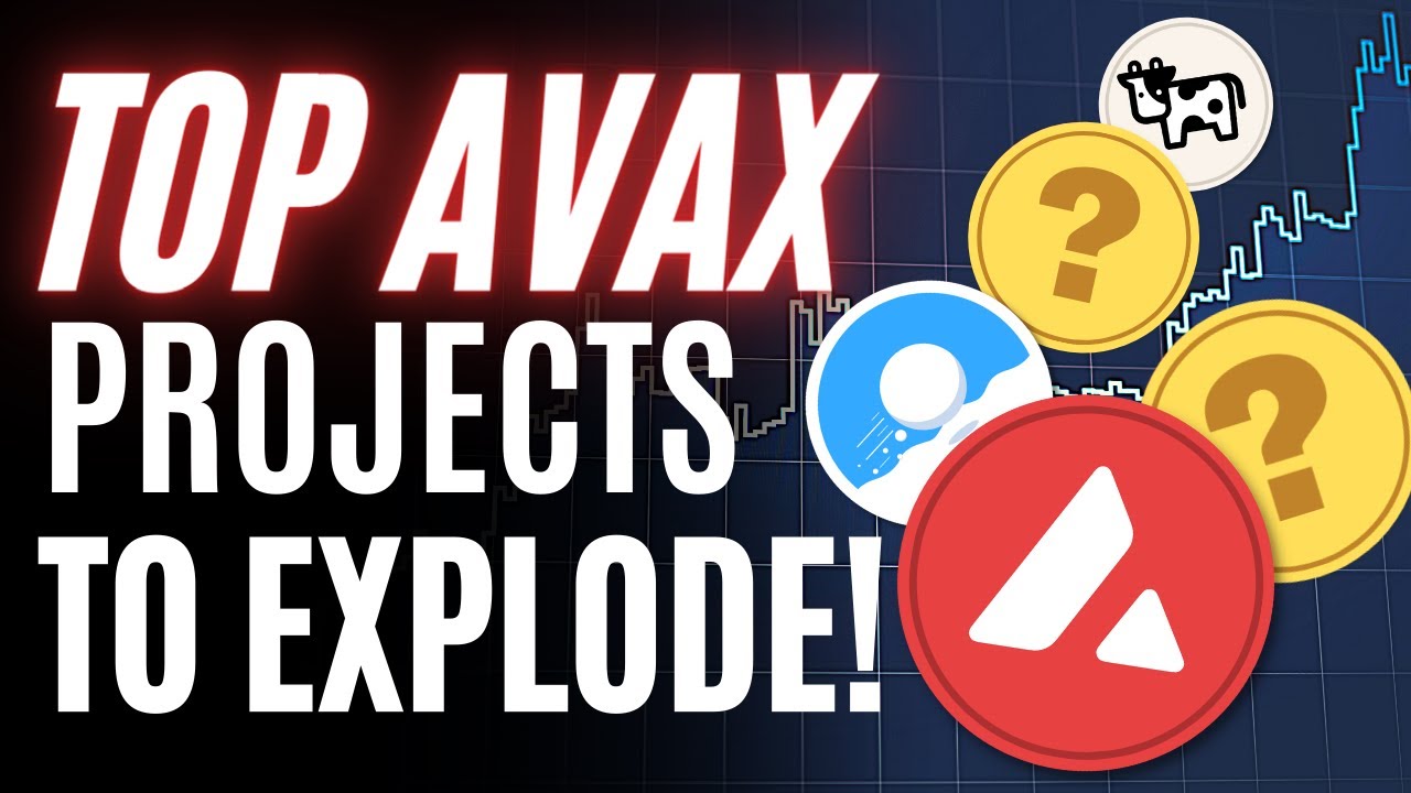 TOP 5 Projects On Avalanche AVAX Ecosystem