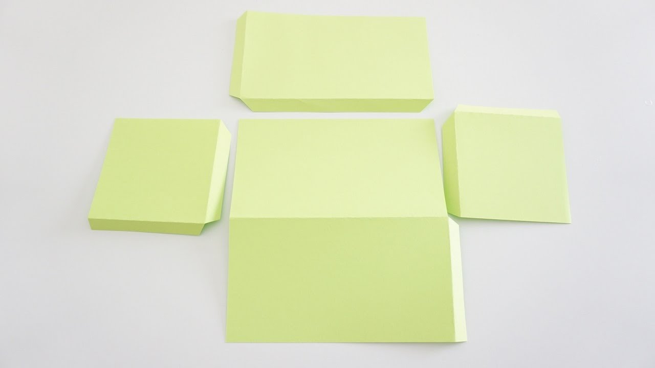 How To Assemble The 4 Piece SVG Box Template
