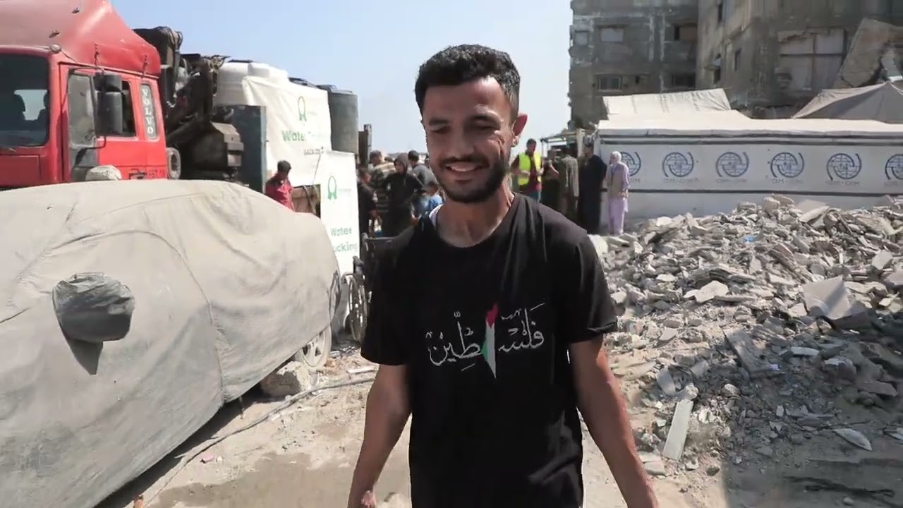 Water Trucking in Gaza