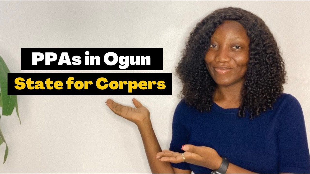 PPAs that accept corpers in Ogun state