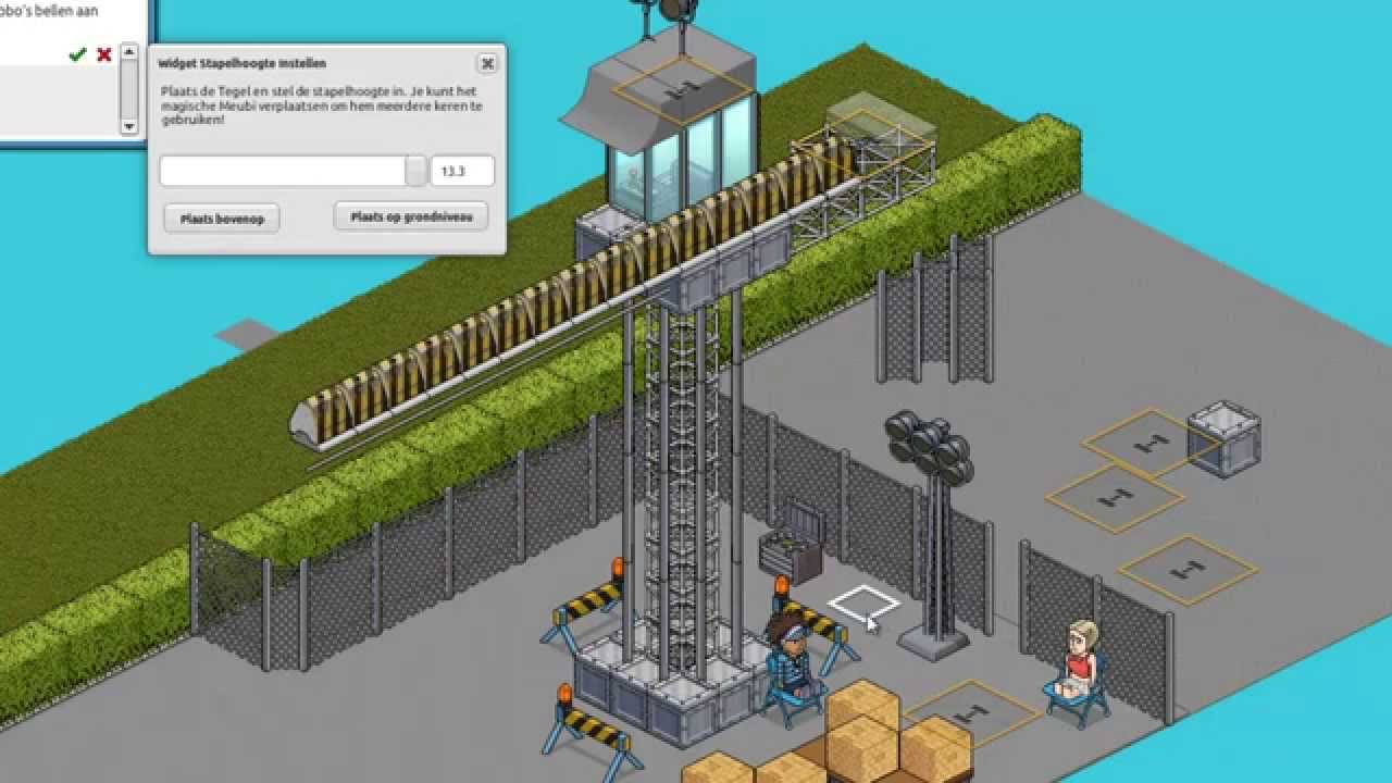 How to BUILD a Habbo Crane!!