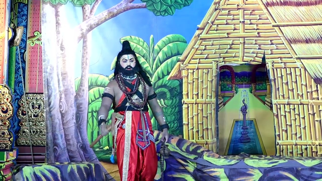 Part 04 || ಶ್ರೀ ಬೀರೇಶ್ವರ ಶ್ರೀ ಹೊನ್ನಕಾಳಮ್ಮ ಕೃಪಾ  ಪೋಷಿತ ನಾಟಕ ಮಂಡಳಿ ಮುರುಡಗಳ್ಳಿ,|| ದಕ್ಷಯಜ್ಞ ನಾಟಕ || 