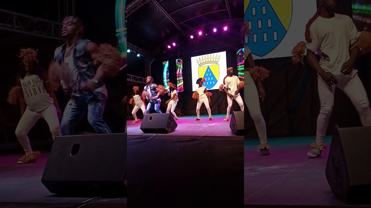 R-MAN LE KING DU BOOM BOOM ; Le show au FESTIVAL GABON 9 PROVINCES