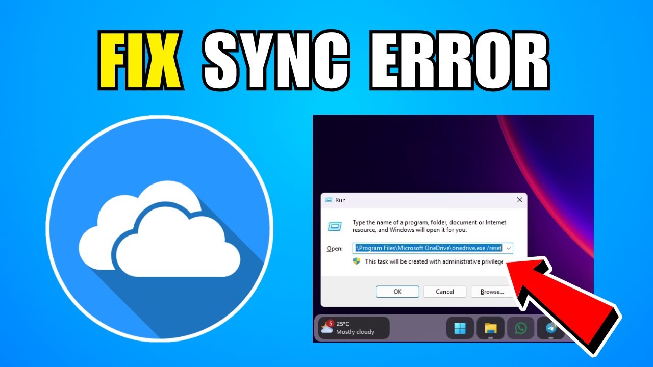 How To Fix OneDrive Sync Error (2026) (New Update)