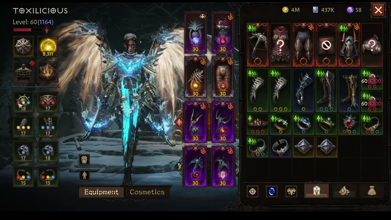 Demon Hunter META PVP BUILD