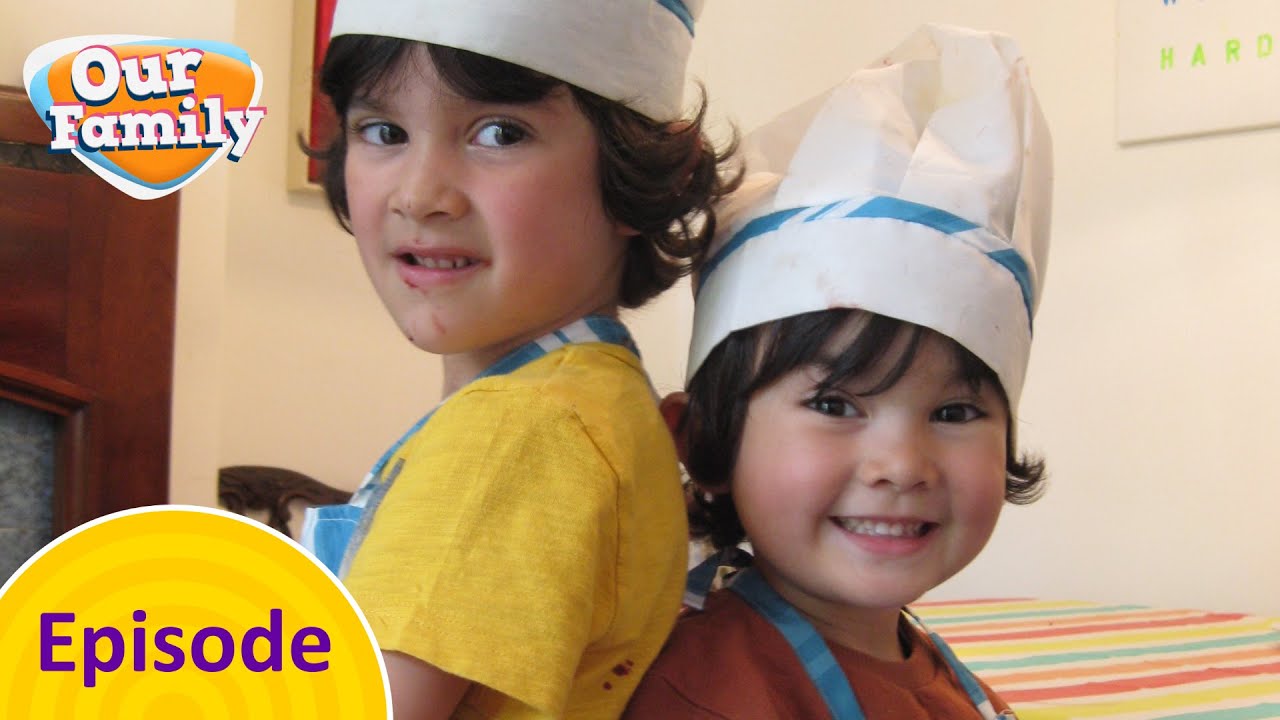 Raphael and Eli’s Beetroot Brownies | Our Family FULL EPISODE