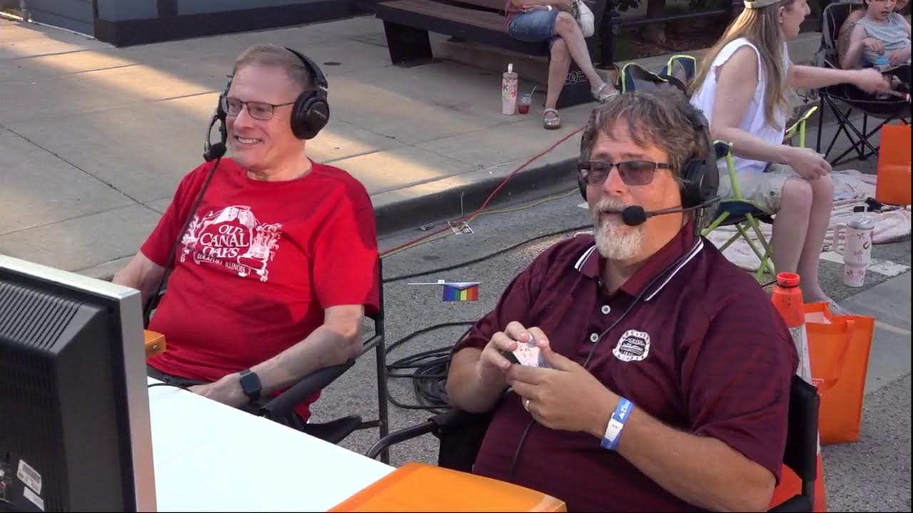 City of Lockport IL.  Old Canal Days parade  June 6, 2025