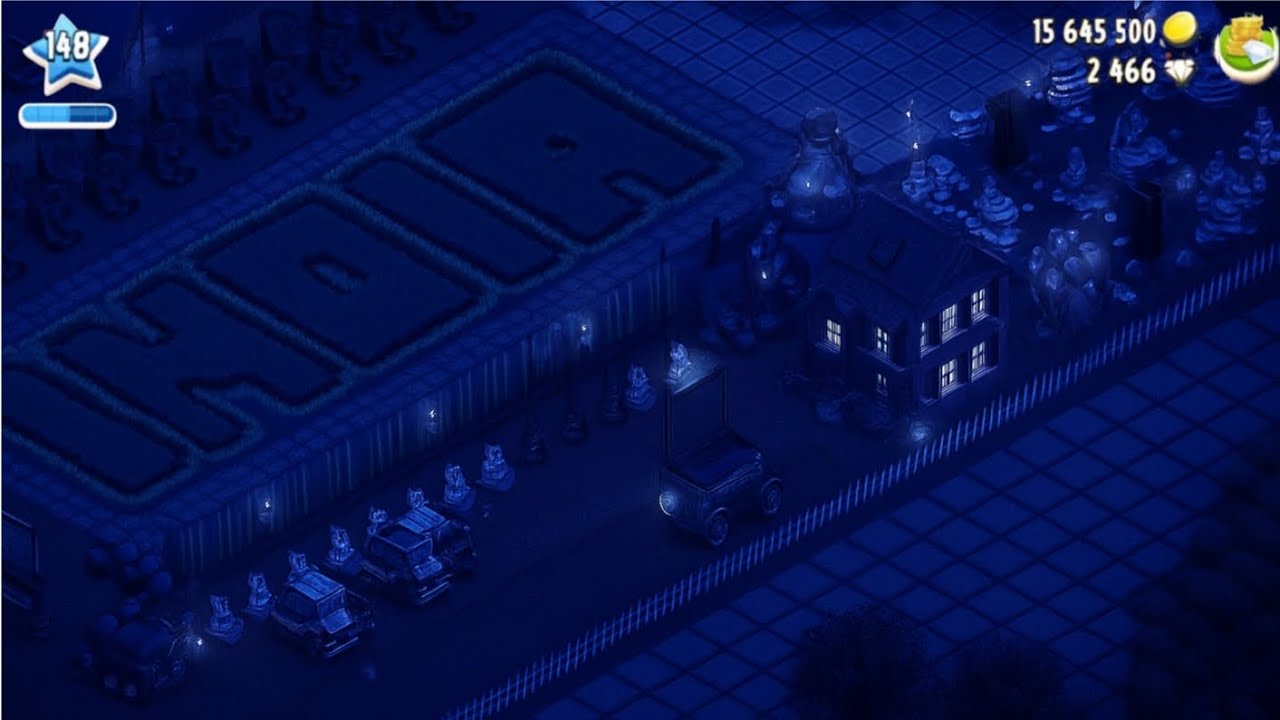 Hay day Glowing Night View of INDIAN Pride Level 148 Hay Day Farm