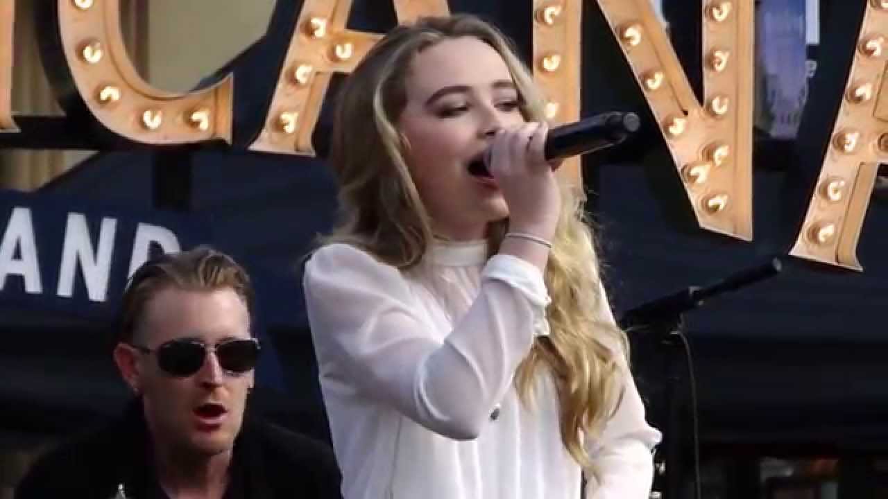 The Best Thing That I Got @ Americana 7/19/2014 By Sabrina Carpenter