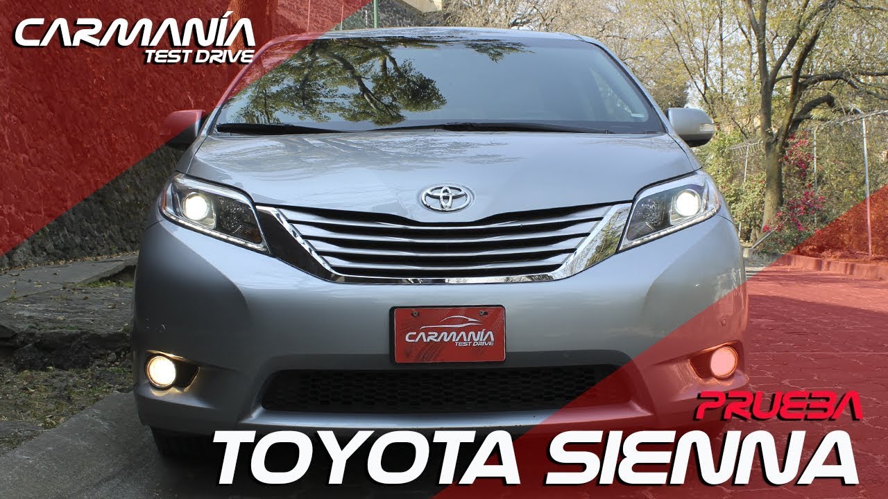 Toyota Sienna a prueba - CarMan&iacute;a