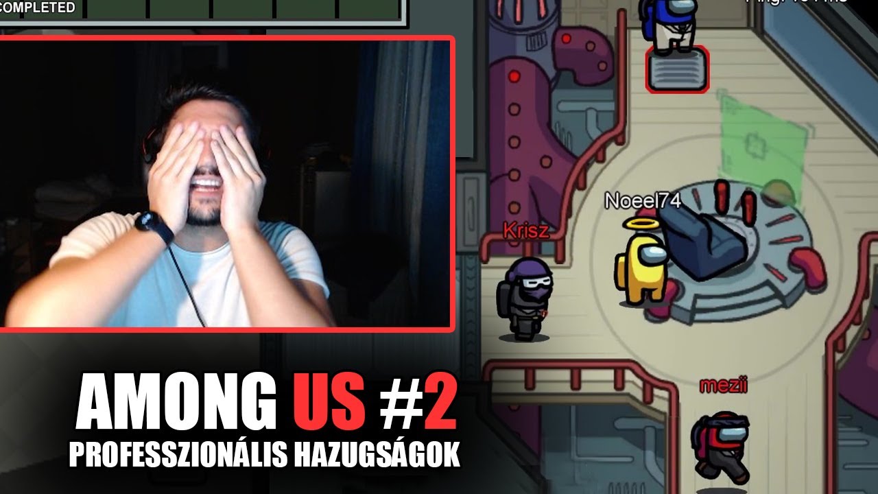 EZEK PROFI SZINTEN HAZUDNAK!! 😨 | AMONG US A CSAPATTAL #2 | 2020.09.23 (Among Us)