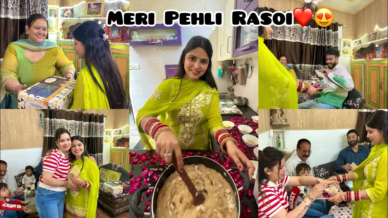 Shreya Ki Pehli Rasoi😍♥️ || Saare Khush Ho gye Ajj😍 || Shreya & Vasu