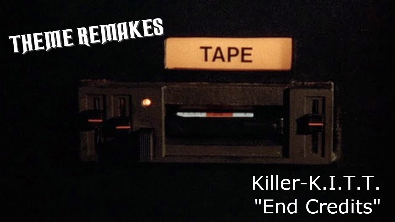 Knight Rider Theme Remake - 