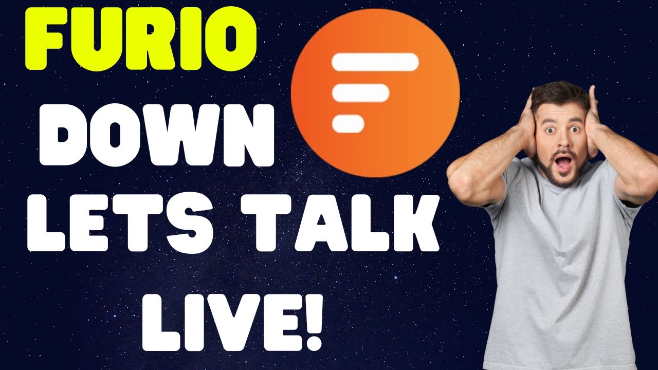 FURIO CRYPTO DOWN LET'S TALK LMS LIVE
