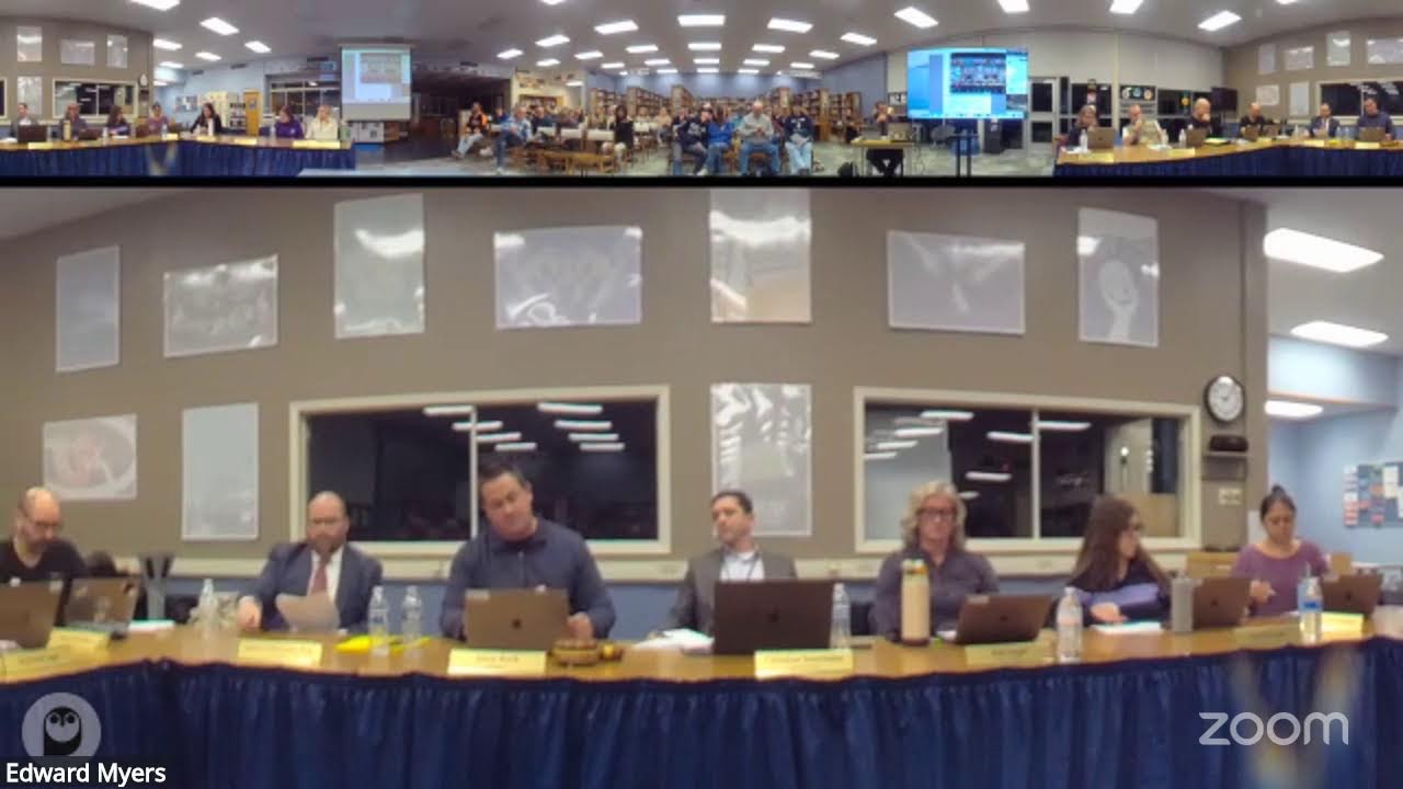 November 17, 2025 KASD School Board Meeting