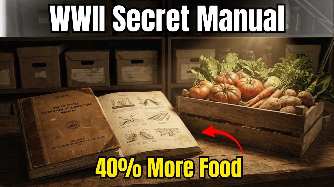 WWII Soil Secrets Stop Buying Fertilizer with These 6 Hacks
