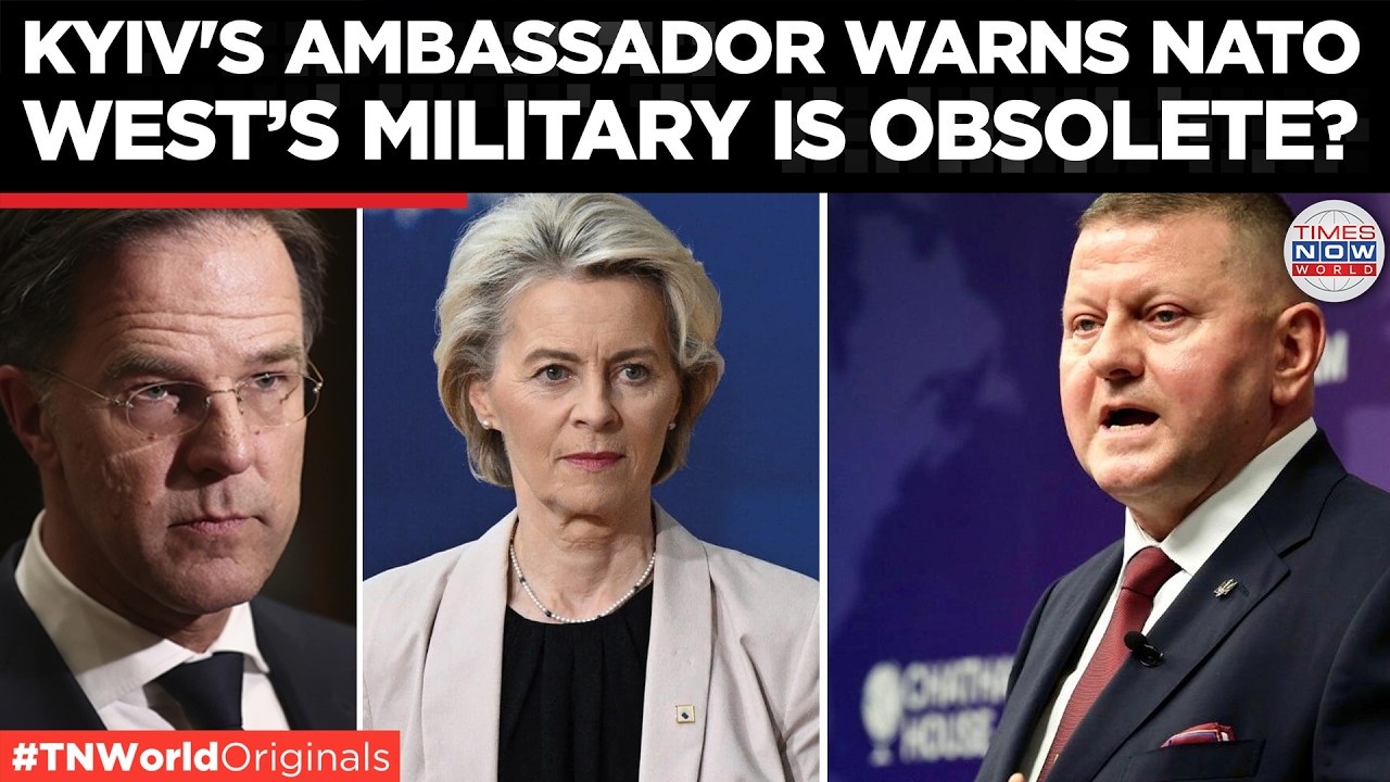 HOW NATO FELL BEHIND: Kyiv’s UK Envoy Warns Europe Lacks War Readiness | World News