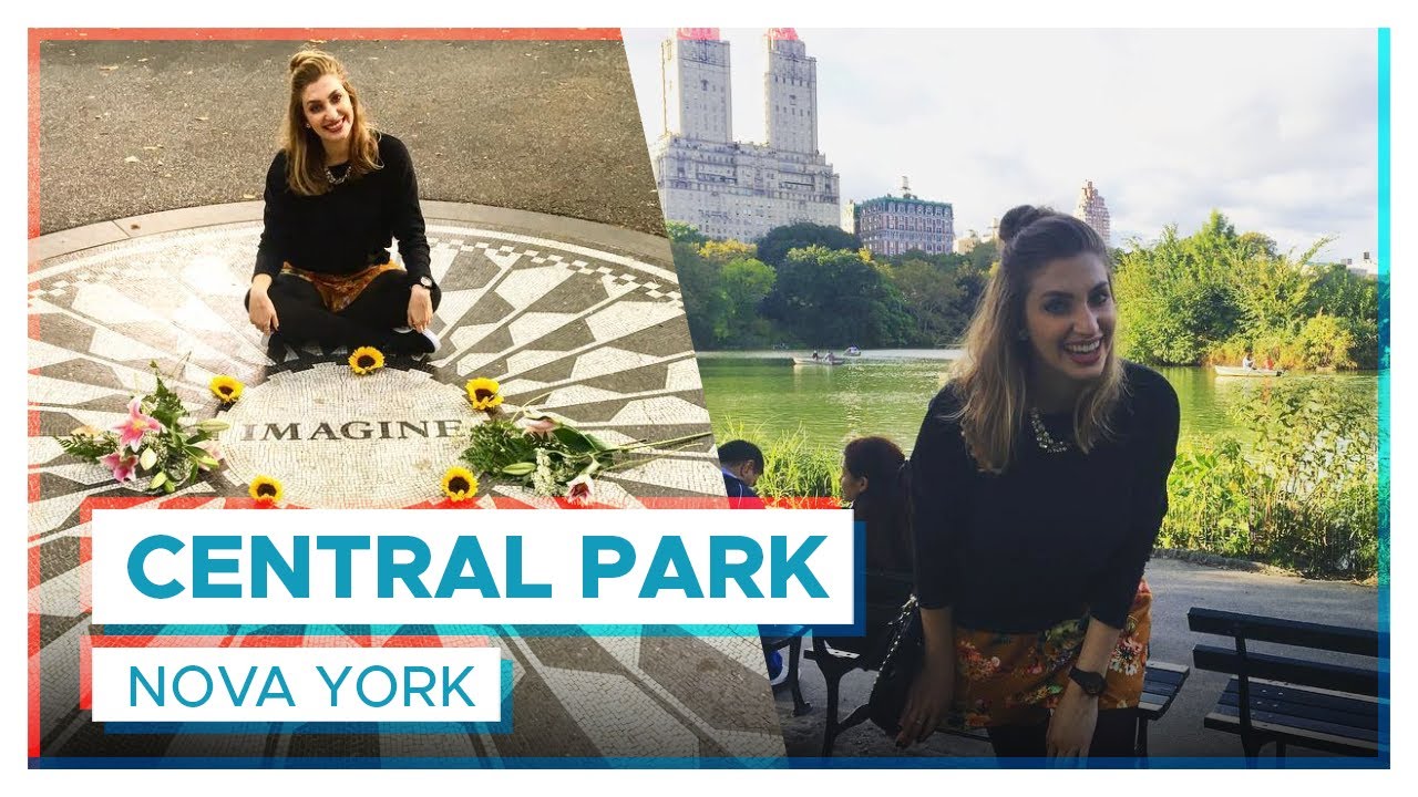 NEW YORK e o cheiro do Central Park! | VLOG