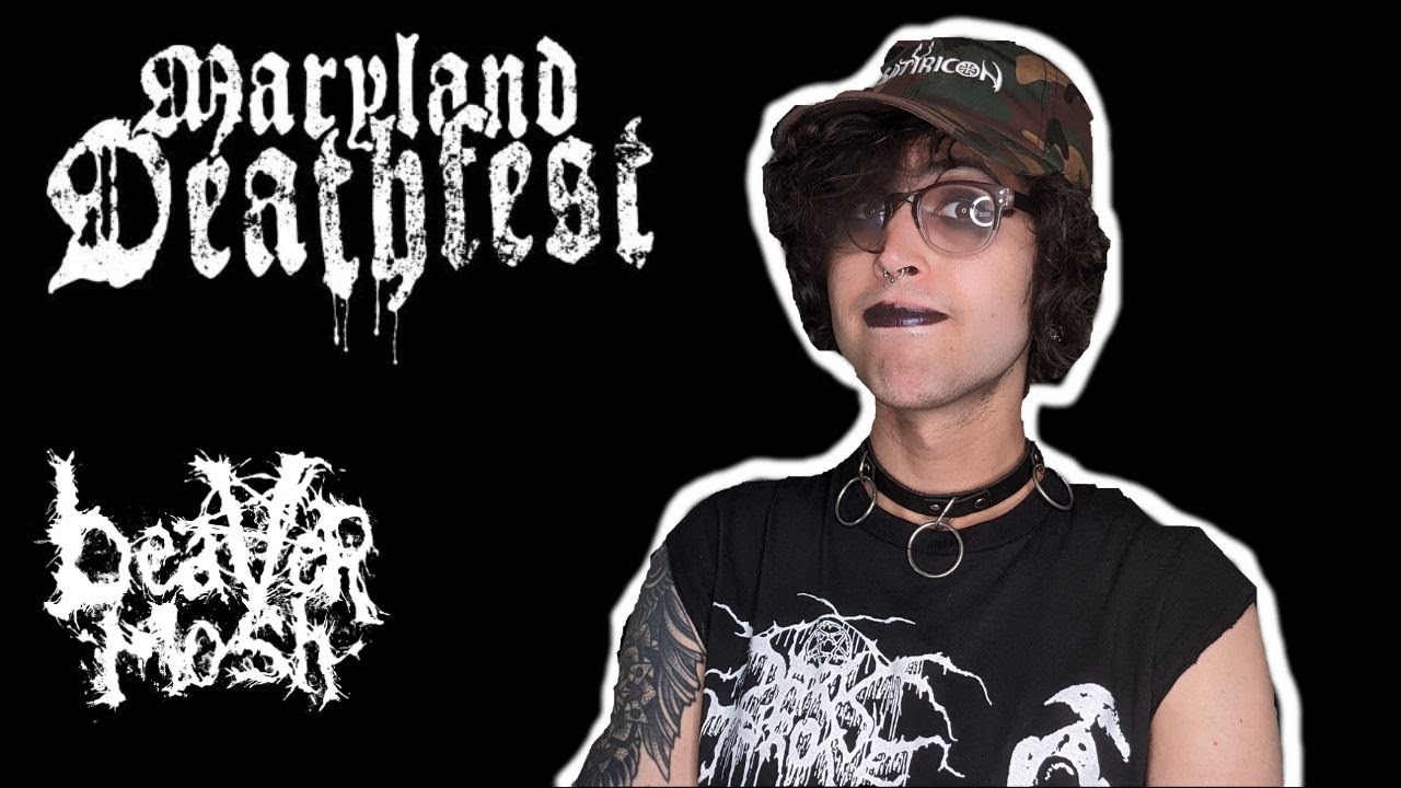 I Went to Maryland Deathfest 2024 (RECAP VID)!