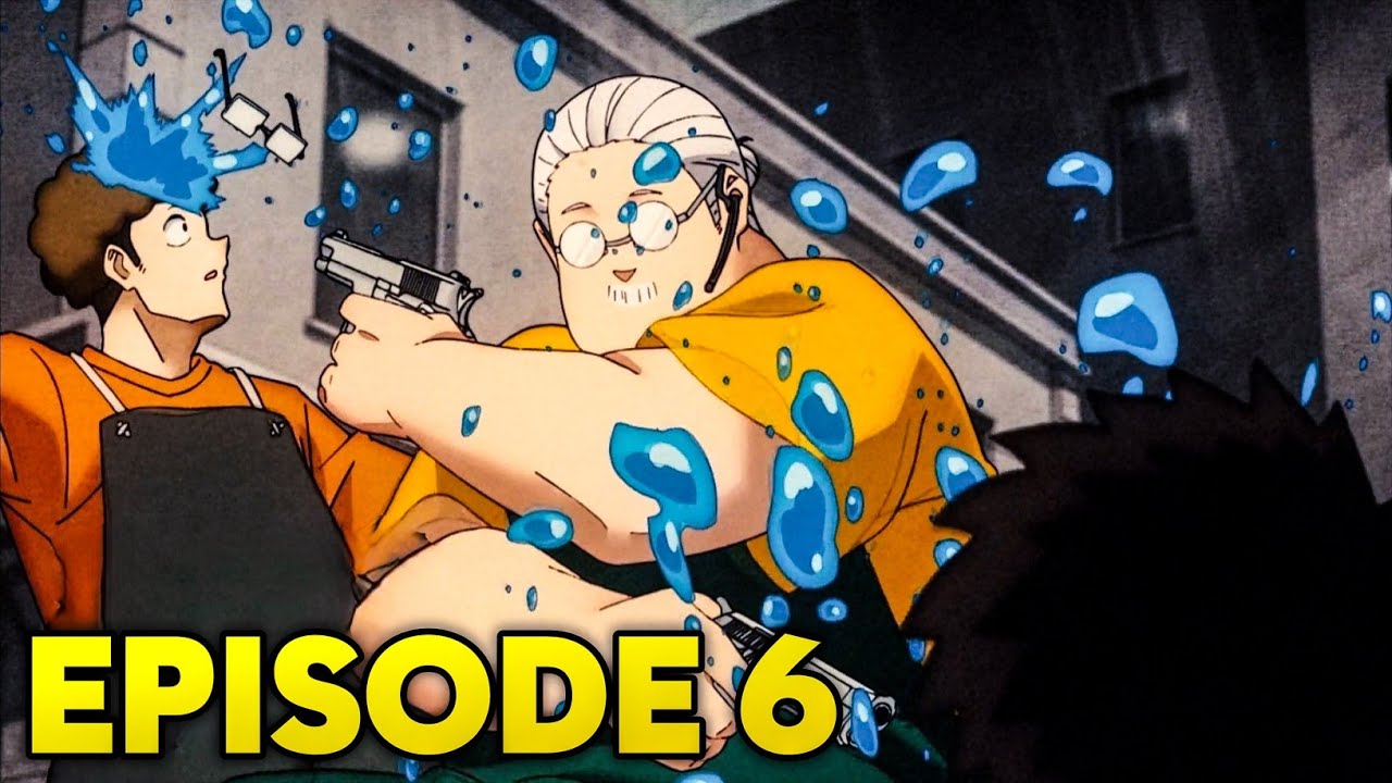 Sakamoto Days Episode 6 Hindi Explanation | Anime In Hindi | New Anime | Anime Warrior