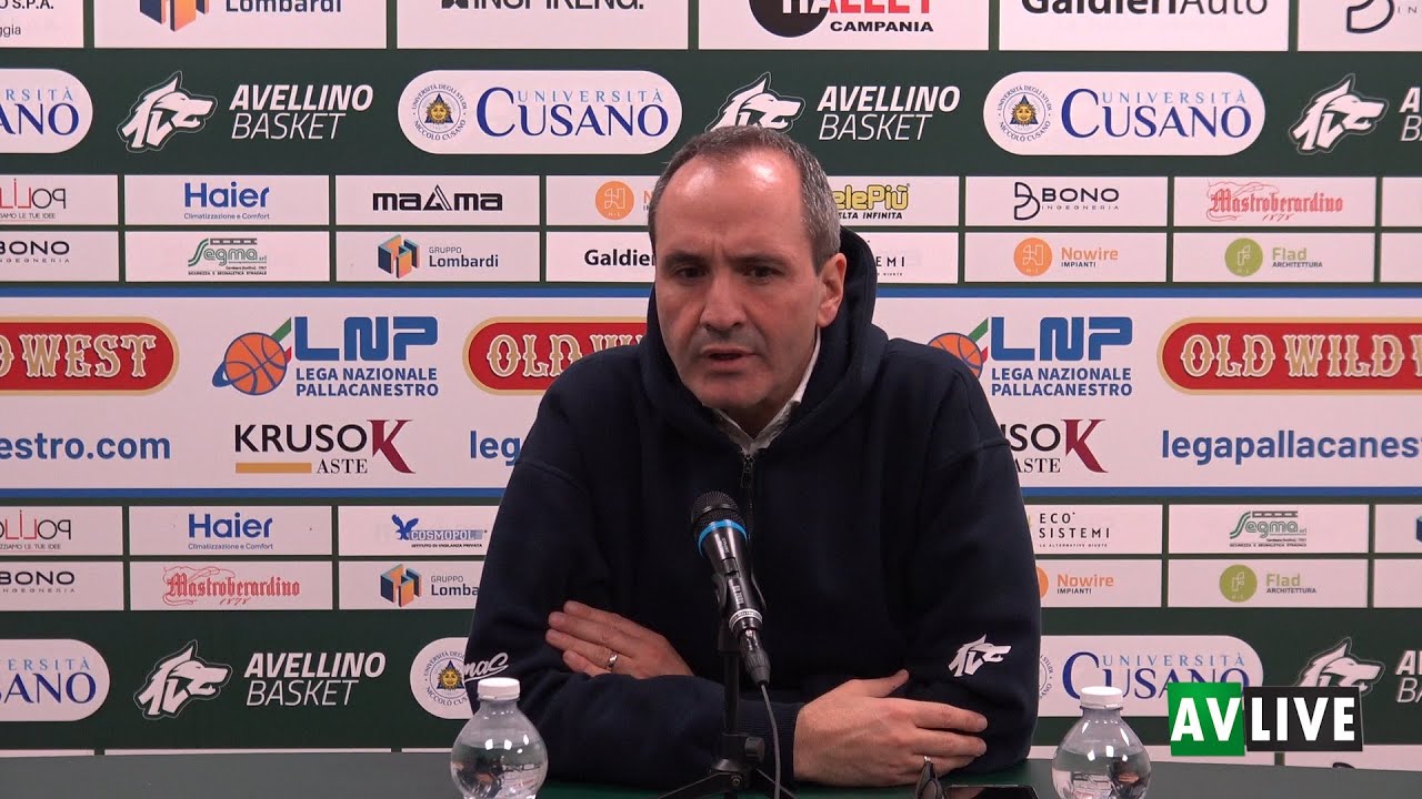 Unicusano Avellino Basket-Tezenis Verona 72-71, l'analisi di Di Carlo