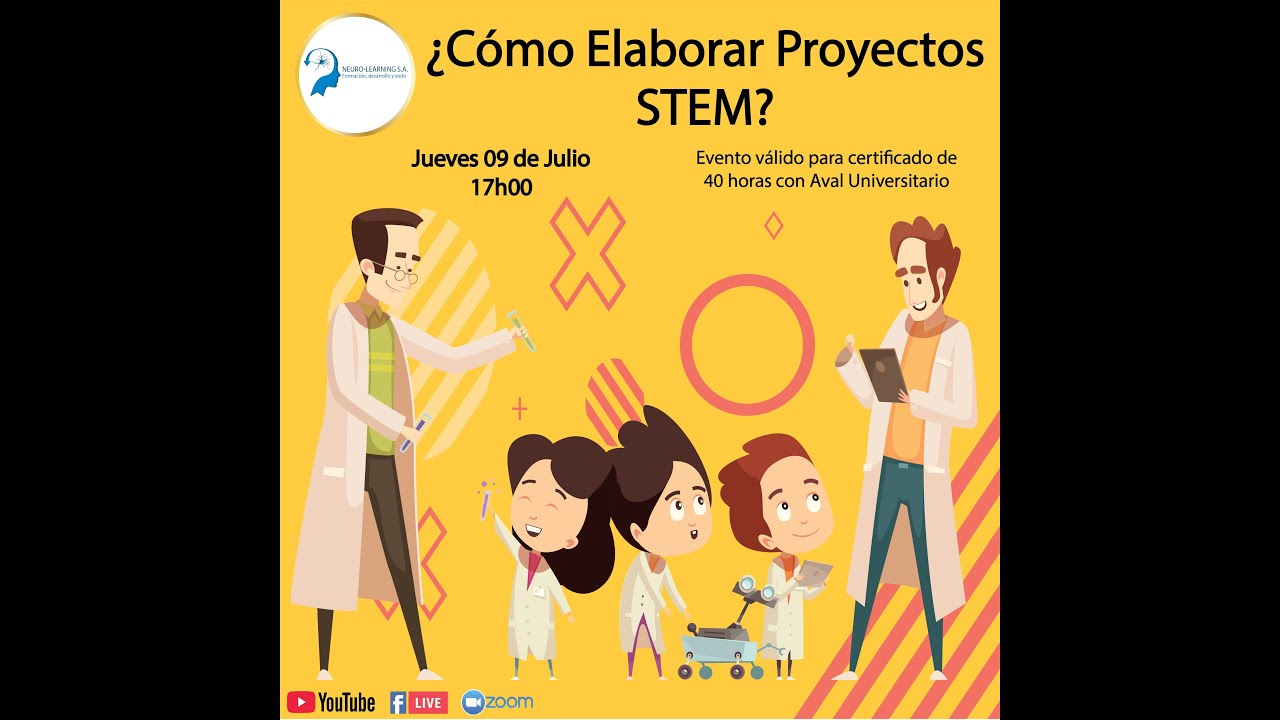 ¿Cómo elaborar un Proyecto STEM?