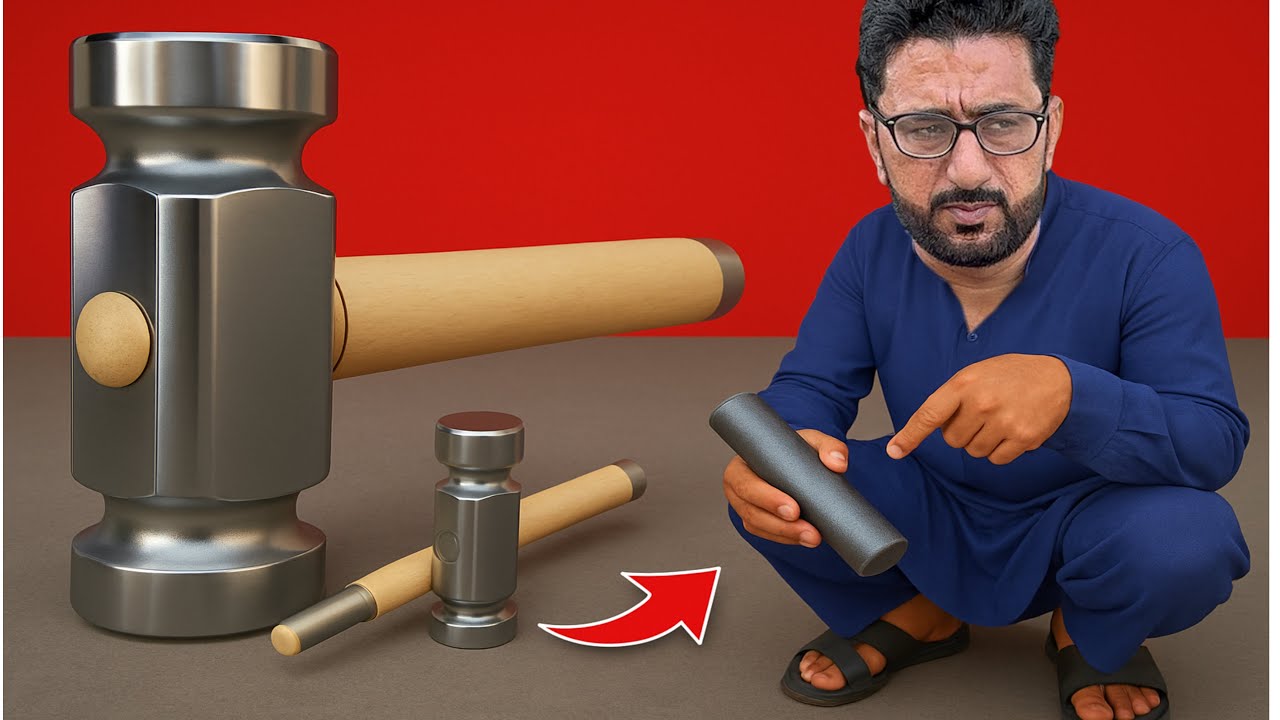  Genius DIY Hammer That Repairs Accident-Damaged Cars | Workshop Innovation!