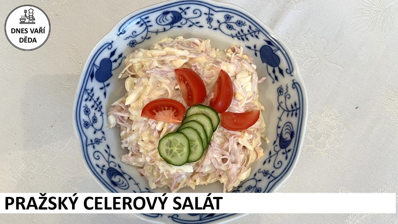 Pražský celerový salát | Josef Holub