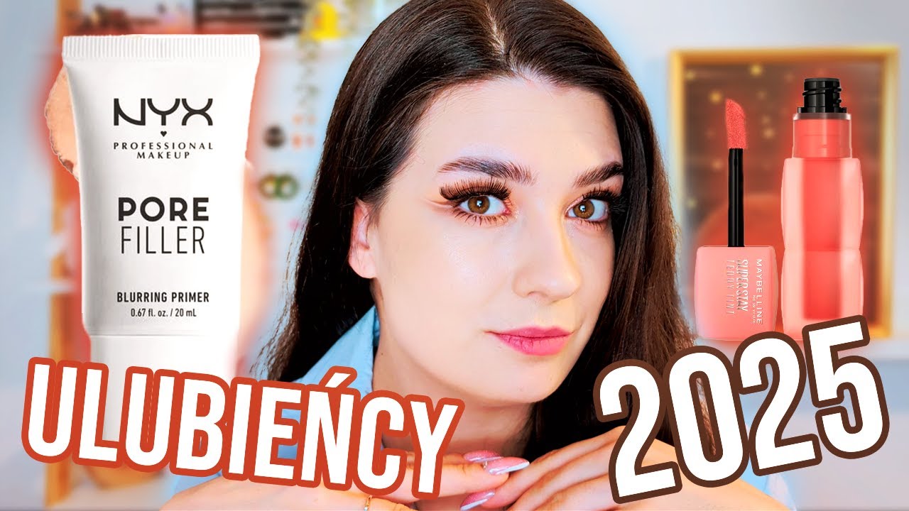 TOP MAKIJAŻ 2025 ✨ NAJLEPSZE PRODUKTY, KTÓRE UŻYWAŁAM CAŁY ROK
