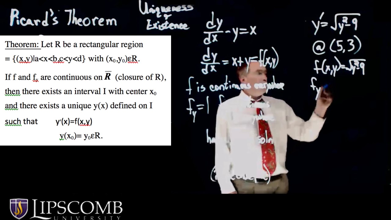 Picards Theorem