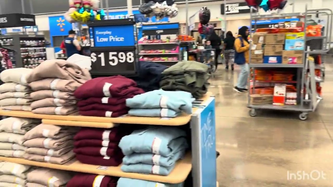 Acompaname a Walmart aver lo de otoño y invierno