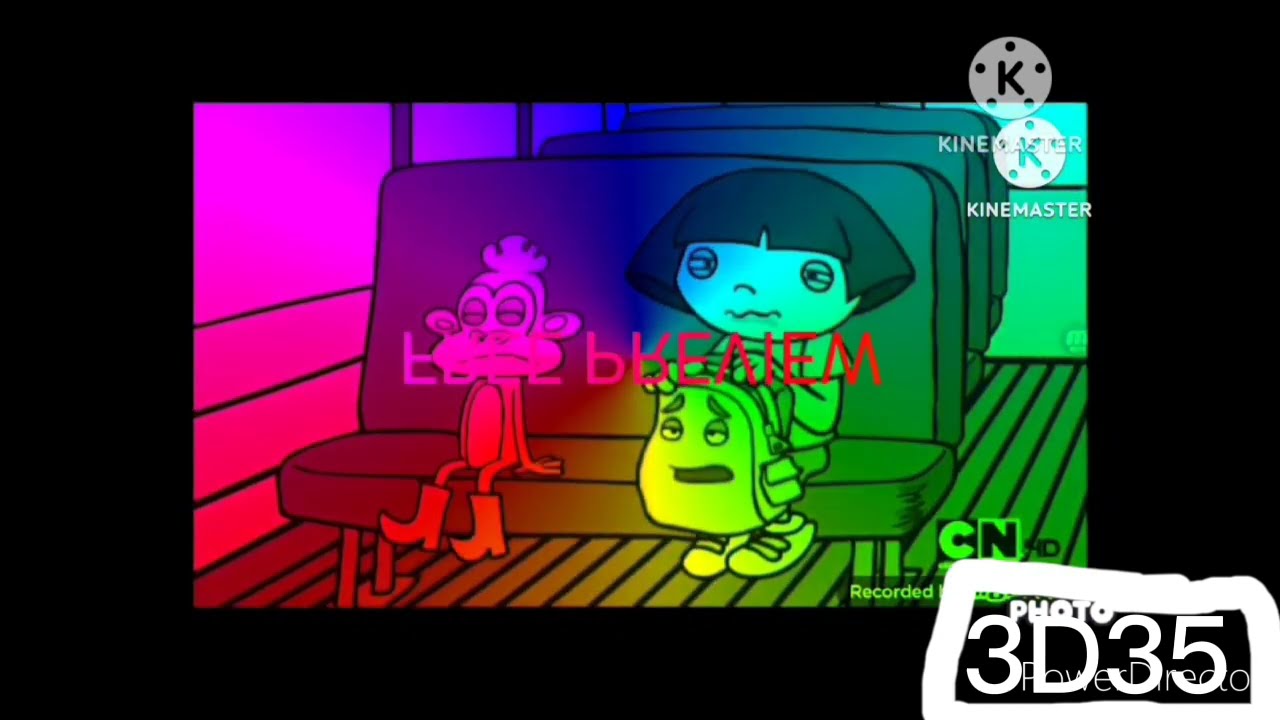 (REQUESTED) MAD - The Dora 8  Explorer Show's In The Road To Recovery Effect's Inspired By Preview 2