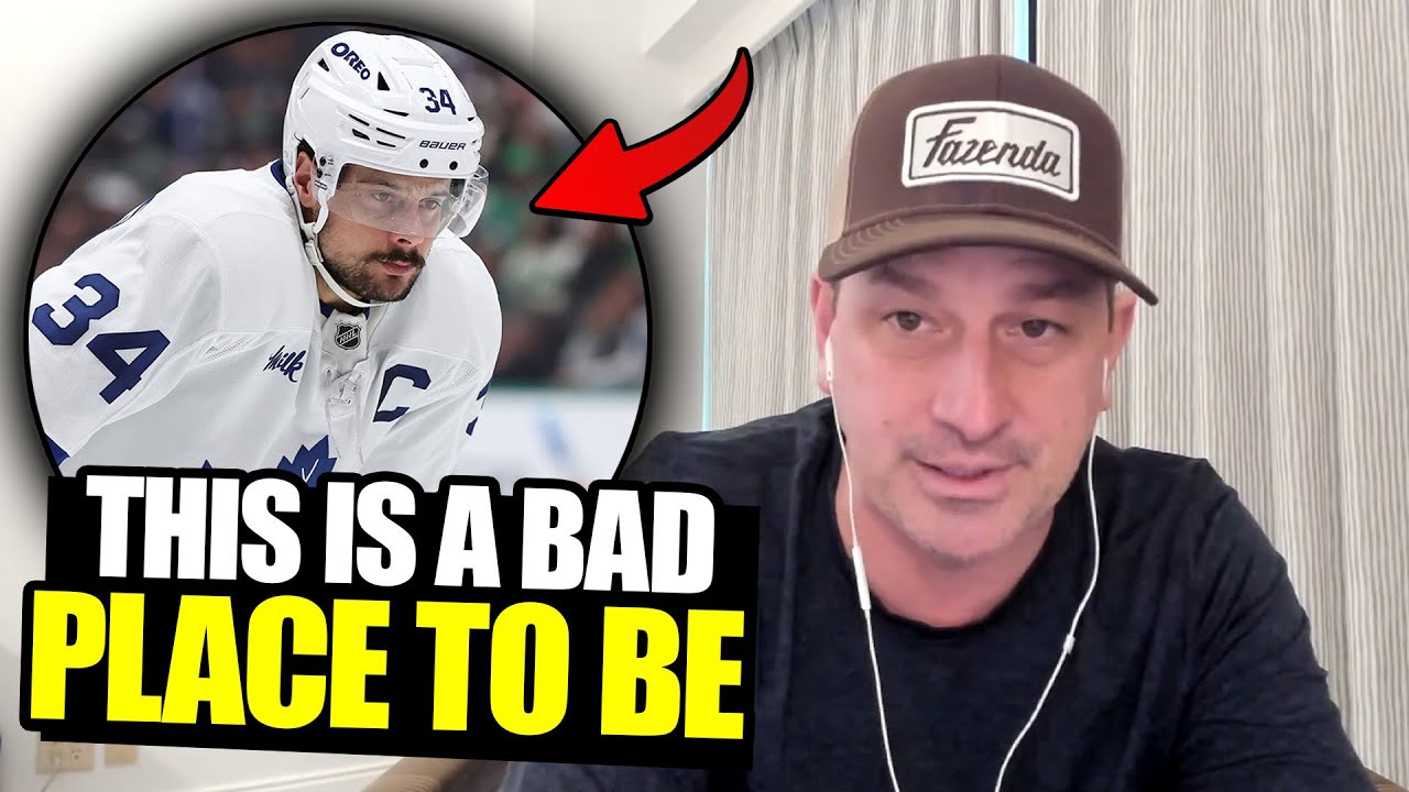 Andrew Raycroft is BRUTALLY honest about Matthews in Toronto... Clearing the Crease 66